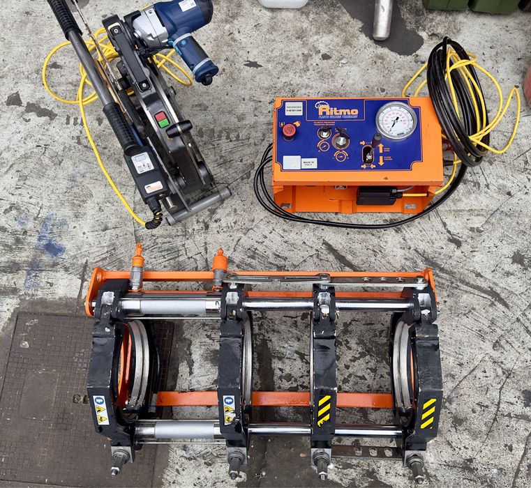 Aparat de sudura cap la cap Ritmo 250mm