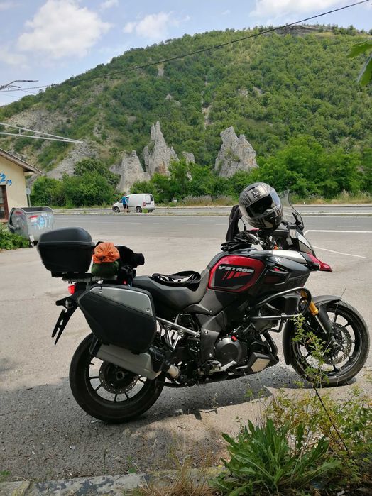 Suzuki v strom 1000 ABS TC