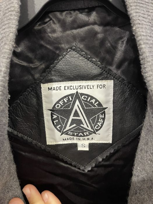 Мъжки якета естествена кожа Bomber Jacket Varsity Leather Baseball