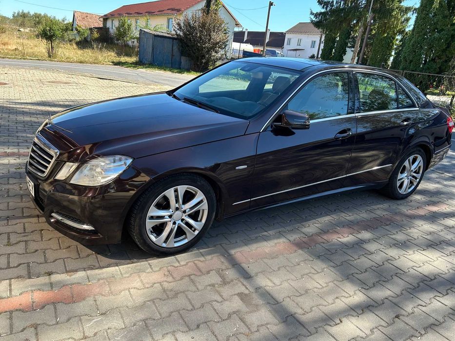 Vand Mercesdes E220 CDI Avantgarde