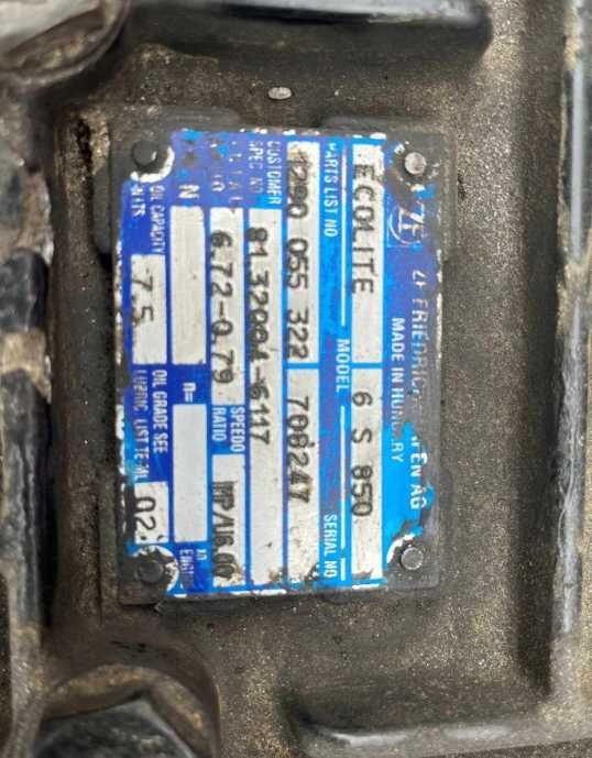 Motor complet camion MAN TGL D0834 LFL 40-42  390CP 2006-2013