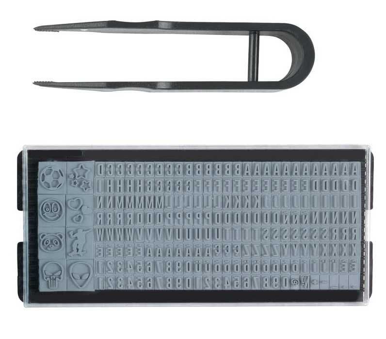 Stampila personalizabila TEXTILE, pentru HAINE copii, gradiniță, creșă