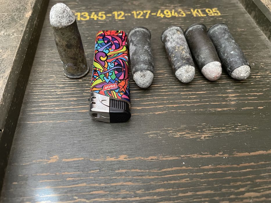 Патрони от Руско-турската война.За пушка система Snider