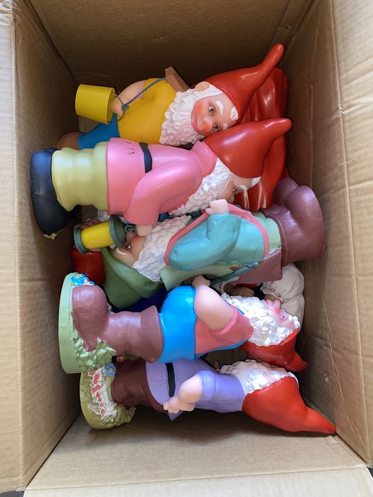 Alba ca zapada si cei 7 pitici