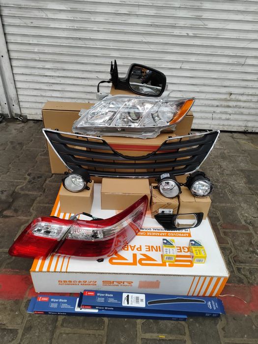 Камри 40 фара, решетка, задний фонарь, туманки