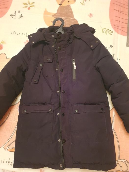 Продам зимний пуховик