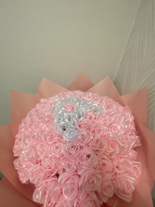 Букет из лент 101штук