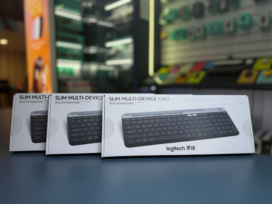 Logitech K580 — Беспроводная клавиатура для нескольких устройств