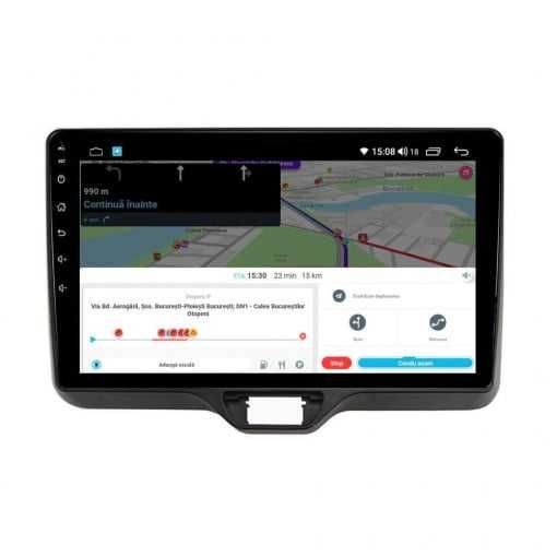 Navigatie Toyota Yaris P21 2020 - 2024 Android 14 2GB 4GB 8GB