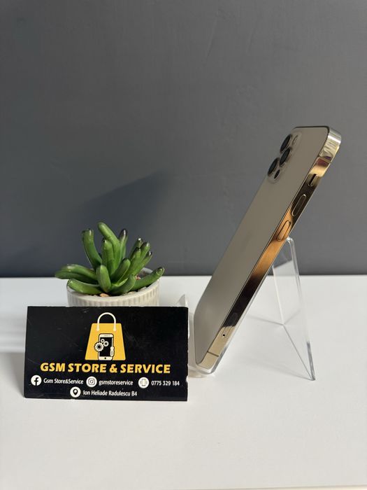 Iphone 12 Pro 256Gb Gold 2 Ani Garantie Gsm Store&Service