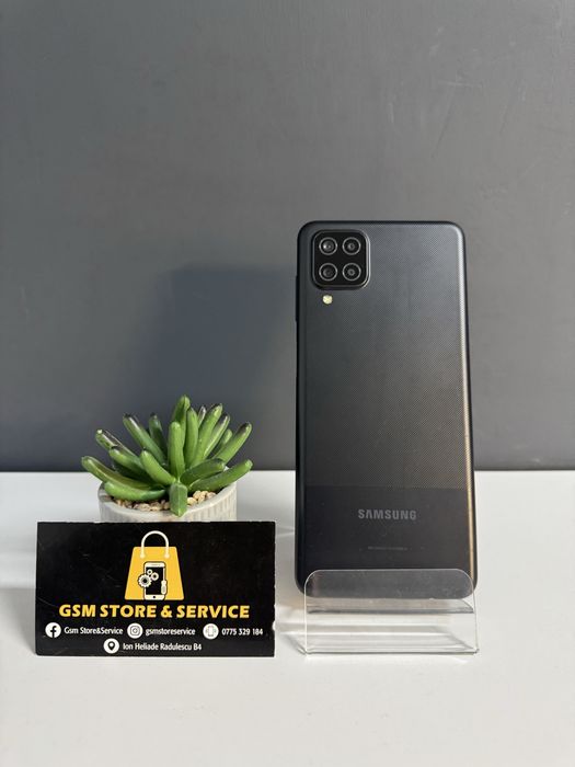 Samsung Galaxy A12 128Gb Black Garantie Gsm Store&Service
