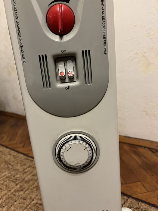 Радиатор TESY 2512T с механичен таймер