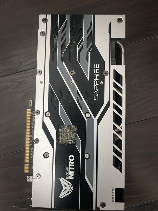 Saphire rx 570 de 8gb