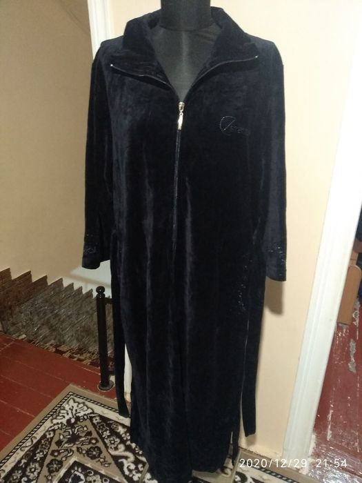 Халаты женские велюр турция