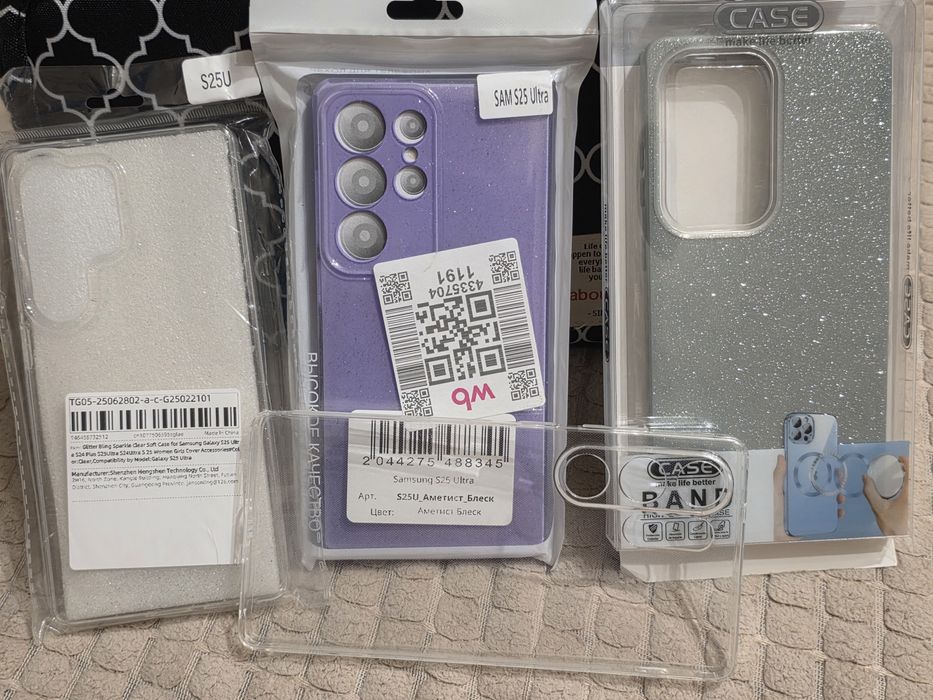 Продам чехлы на samsung s25 ultra
