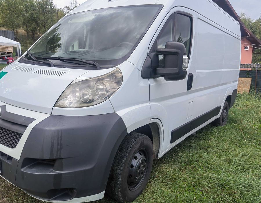 Citroen jumper 2012