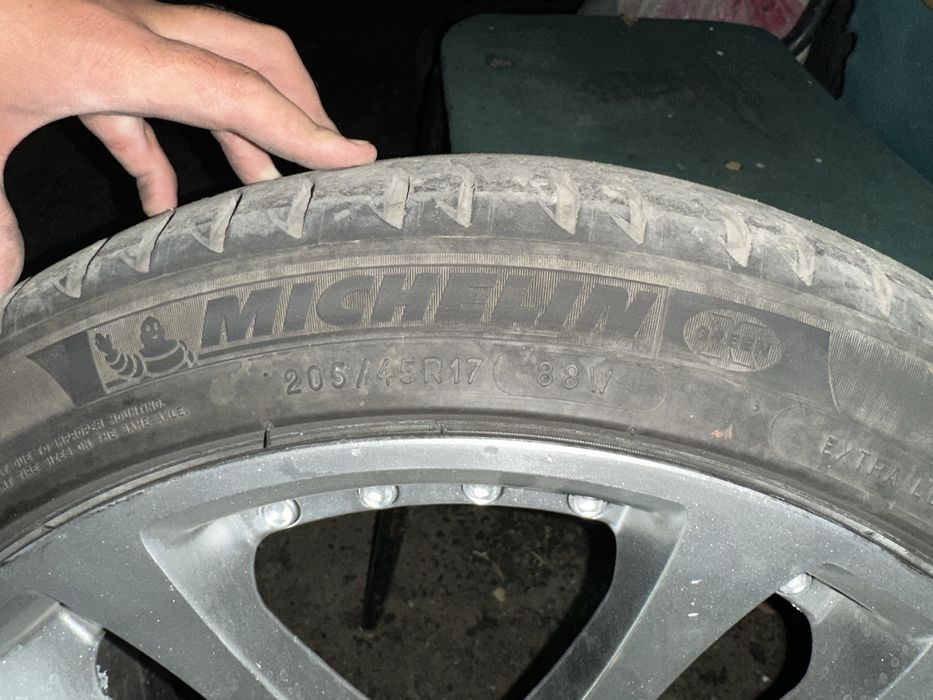 205/45 R17 2 шт Michelin Primacy 3