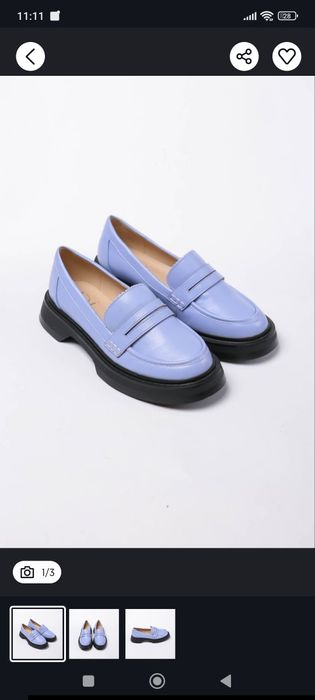 Макасины 39 размер.