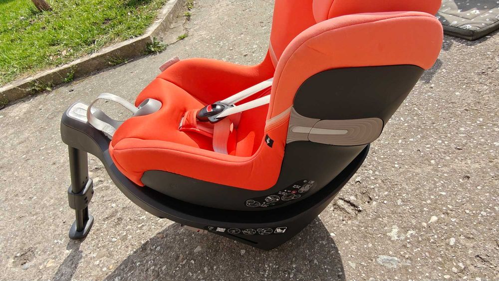 Scaun auto pentru copii Cybex Sirona SX2 i-Size, rotativ 360 isofix
