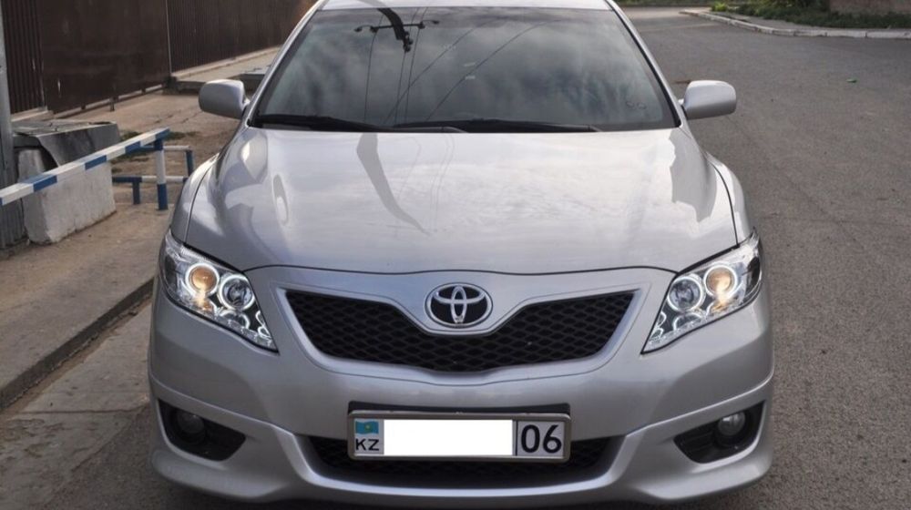 Обвес юбка тюнинг Тойота Камри 40, 45