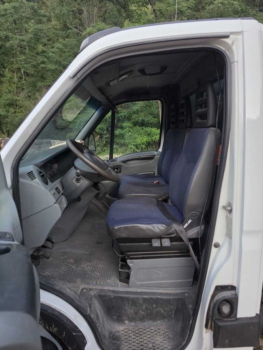 IVECO DAILY basculabil - stare bună, revizie recentă