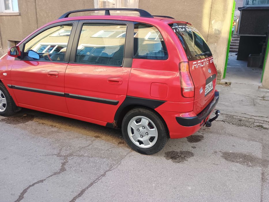 Хюндай Матрикс 2004