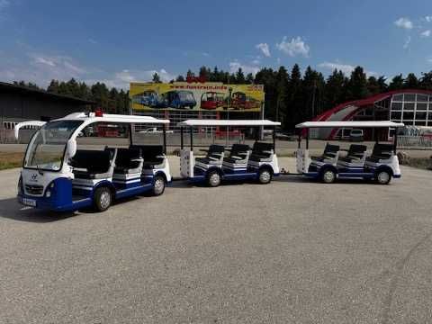 Trenuleț turistic electric FunTrain Austria  – 27 locuri