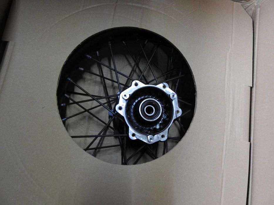 Set roți spițate noi KTM 390 Adventure 2023 – 19” față / 17” spate