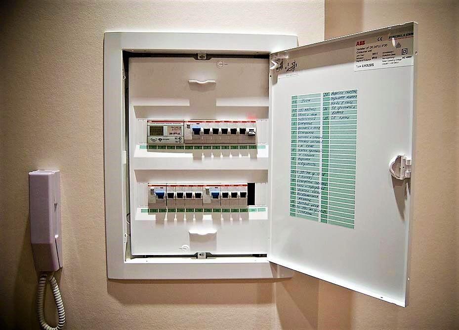 Установка зарядки для электромобиля  Электрик все виды работ тп завод