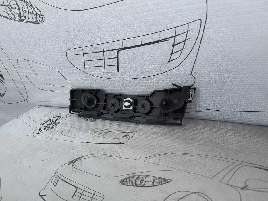 Suport Ghidaj Bara Spate Dreapta Ford Puma 2019 / 2019-2026 Cod OEM 2490486 (4D1)