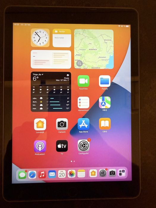 Ipad 5 th generation A1823 ideal pentru copii  / baterie 2,3 zile