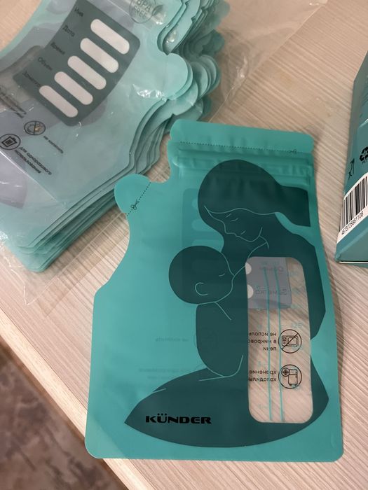 Пакеты для грудного молока