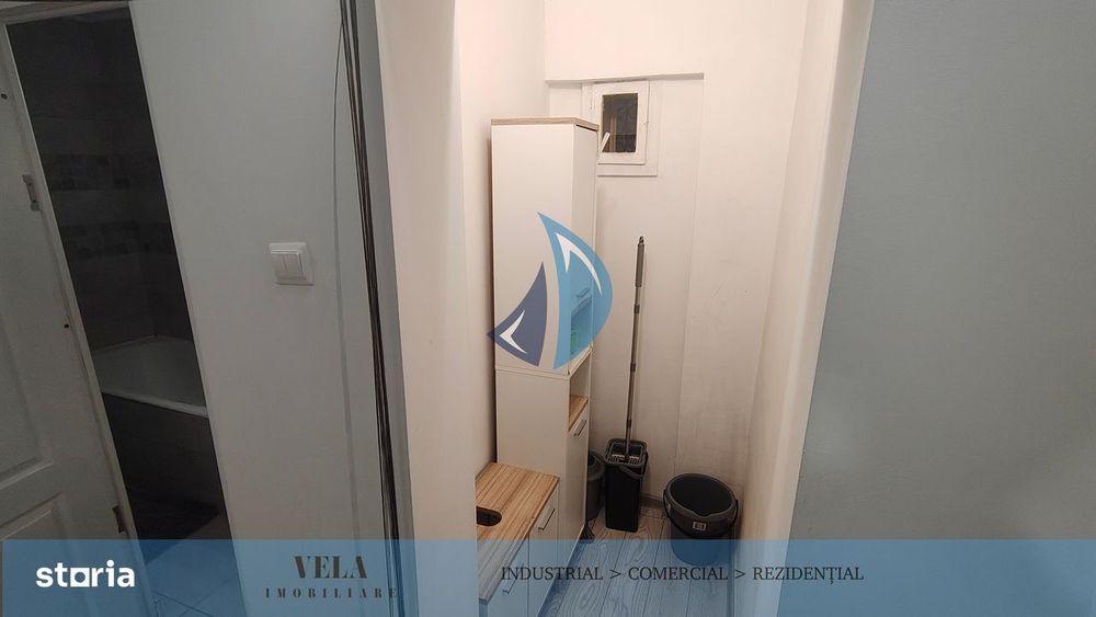 Apartament 1 cam, mobilat/utilat, Tudor, Fortuna, str.1 Decembrie 1918