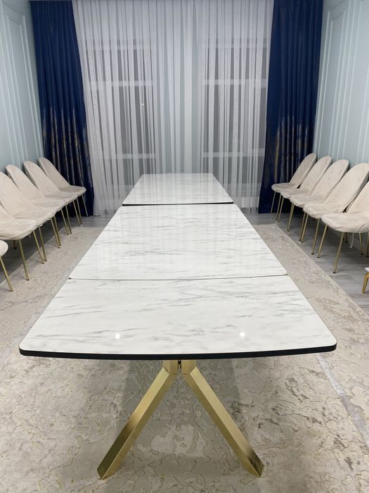 Турецкие столы в комплекте со стульями