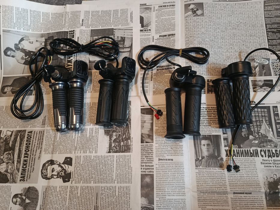 Ручка газа для электровелосипед