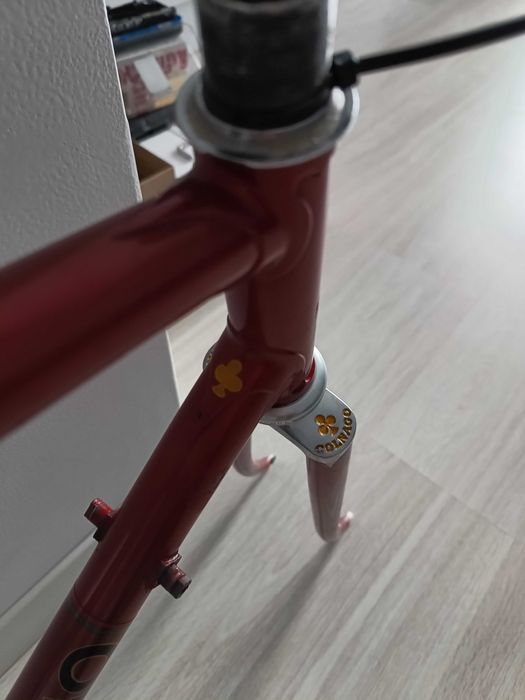 Vând un cadru Colnago Super din 1976.54/54,Columbus SL,27.2