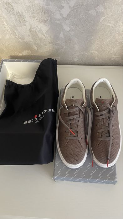 Кеды мужские новые KITON