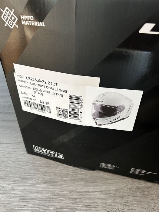 Cască L52 Albă - nouă