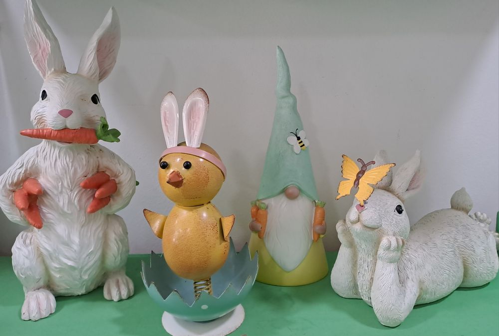 Великденски фигури английски