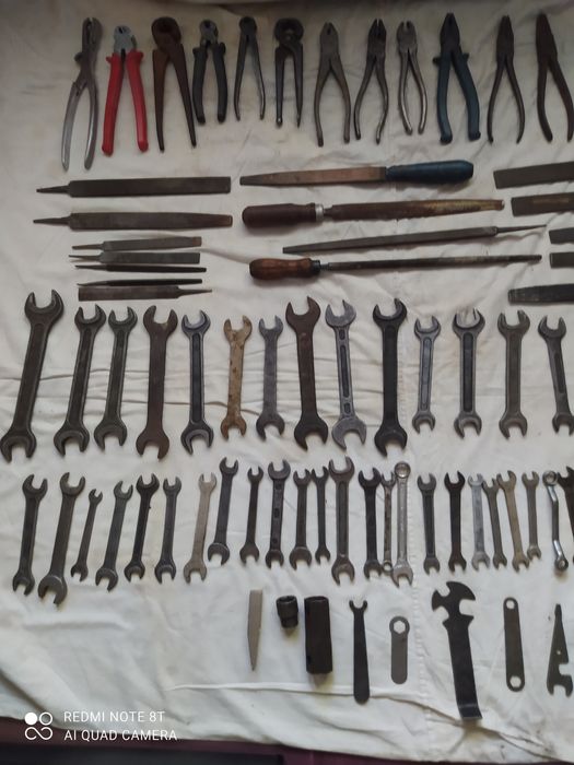 Продам ручной инструмент времён СССР