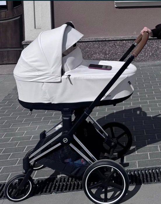 Количка Cybex Priam 4, Сребристо