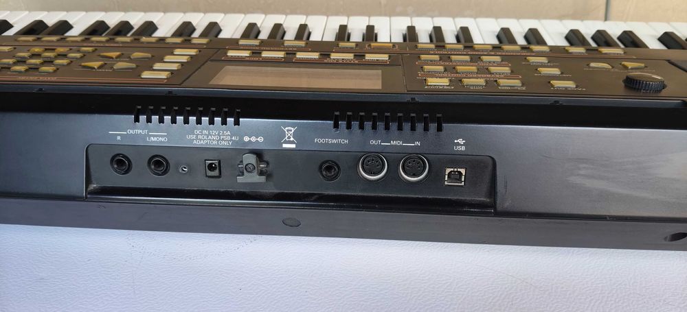 Pentru piese orgă Roland EXR-E2