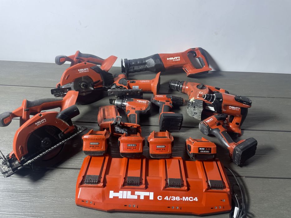 Hilti set oferta 550 ron buc