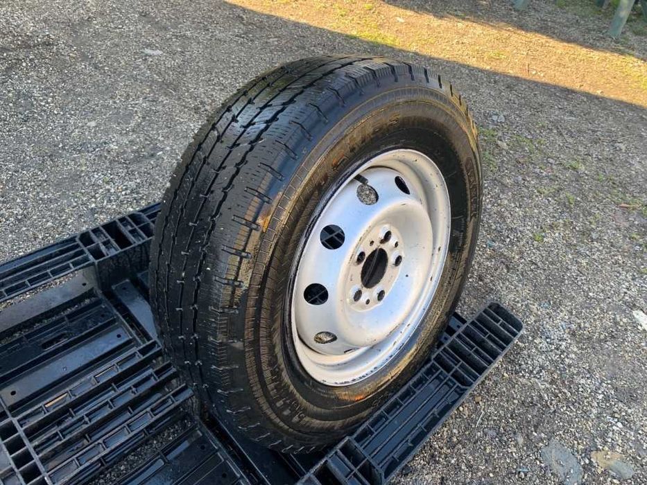 Резервна гума+Джанта 15" 5x118 за бус Ducato,Iveco Daily,Jumper,Boxer