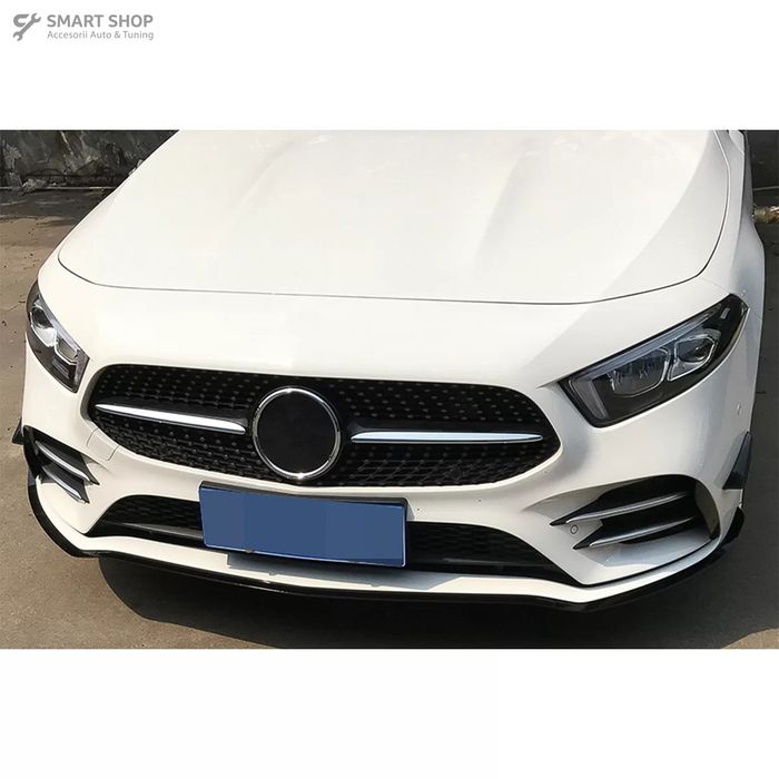 Lip Bara Fata Mercedes A-Class W177 V177 (04.2018-2022) A35 Design Edi
