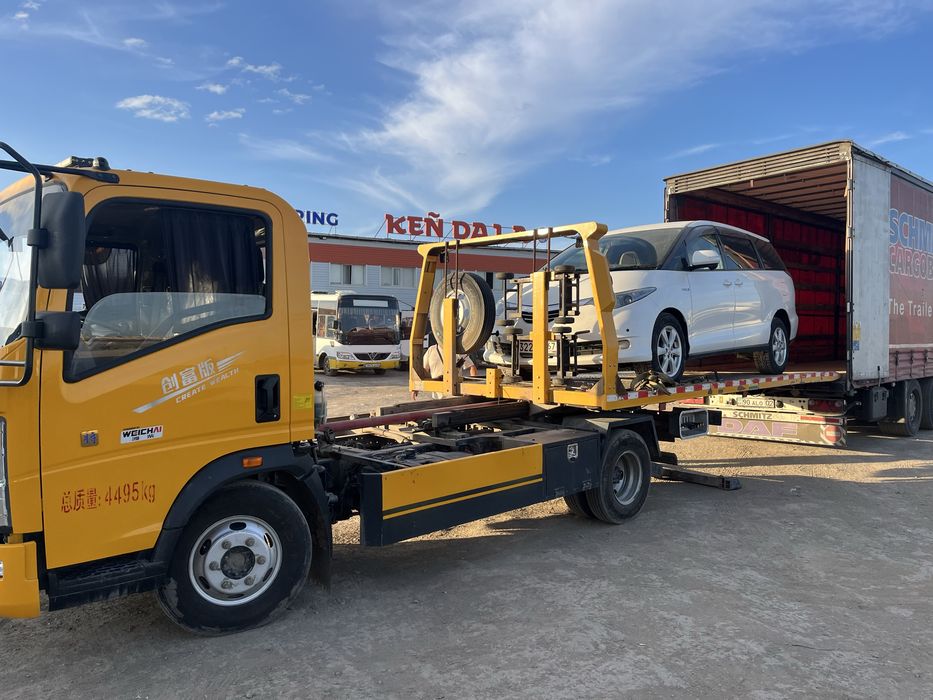 Услуги эвакуатора 24/7