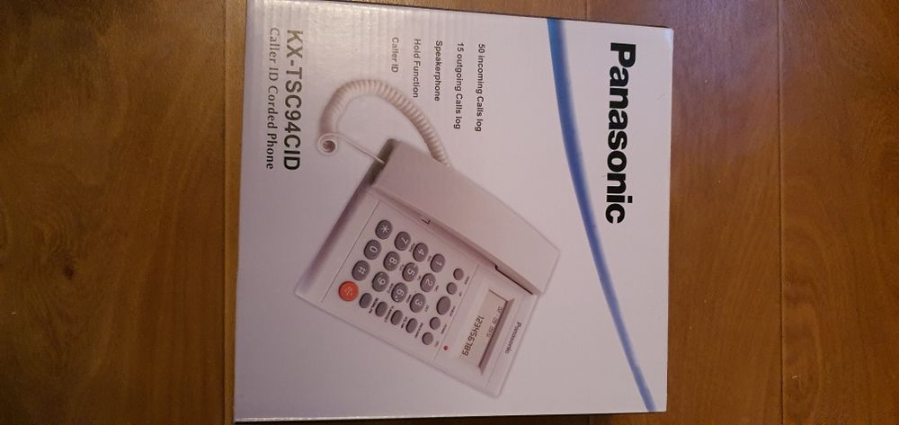 Телефонный аппарат новый