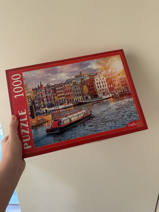 паззл Амстердамский канал