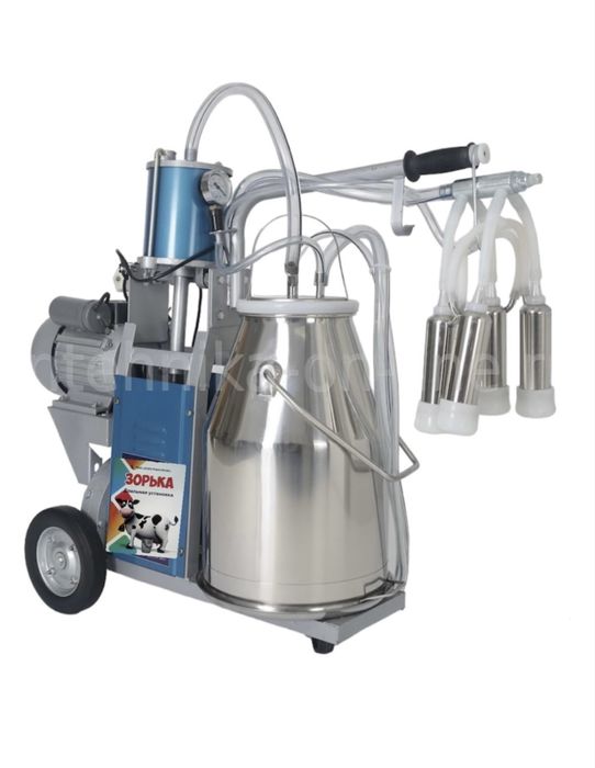 Доильный аппарат 22 л бочка