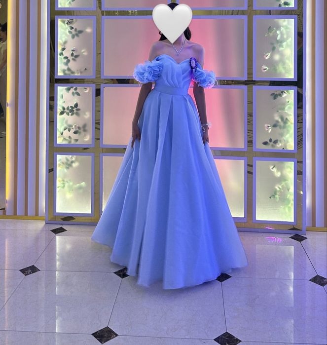 Шикарное платье на выпускной